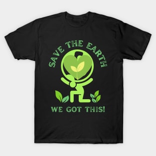 Save the earth T-Shirt